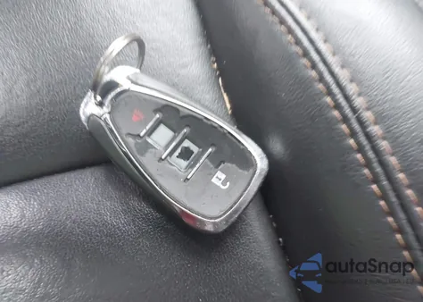 2018 Chevrolet Trax Premier из США, поврежденный, VIN 3GNCJRSB9JL237689